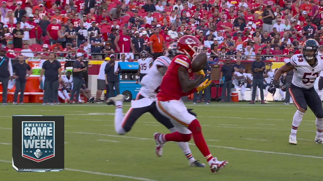 Highlights: Bears' top plays vs. Chiefs