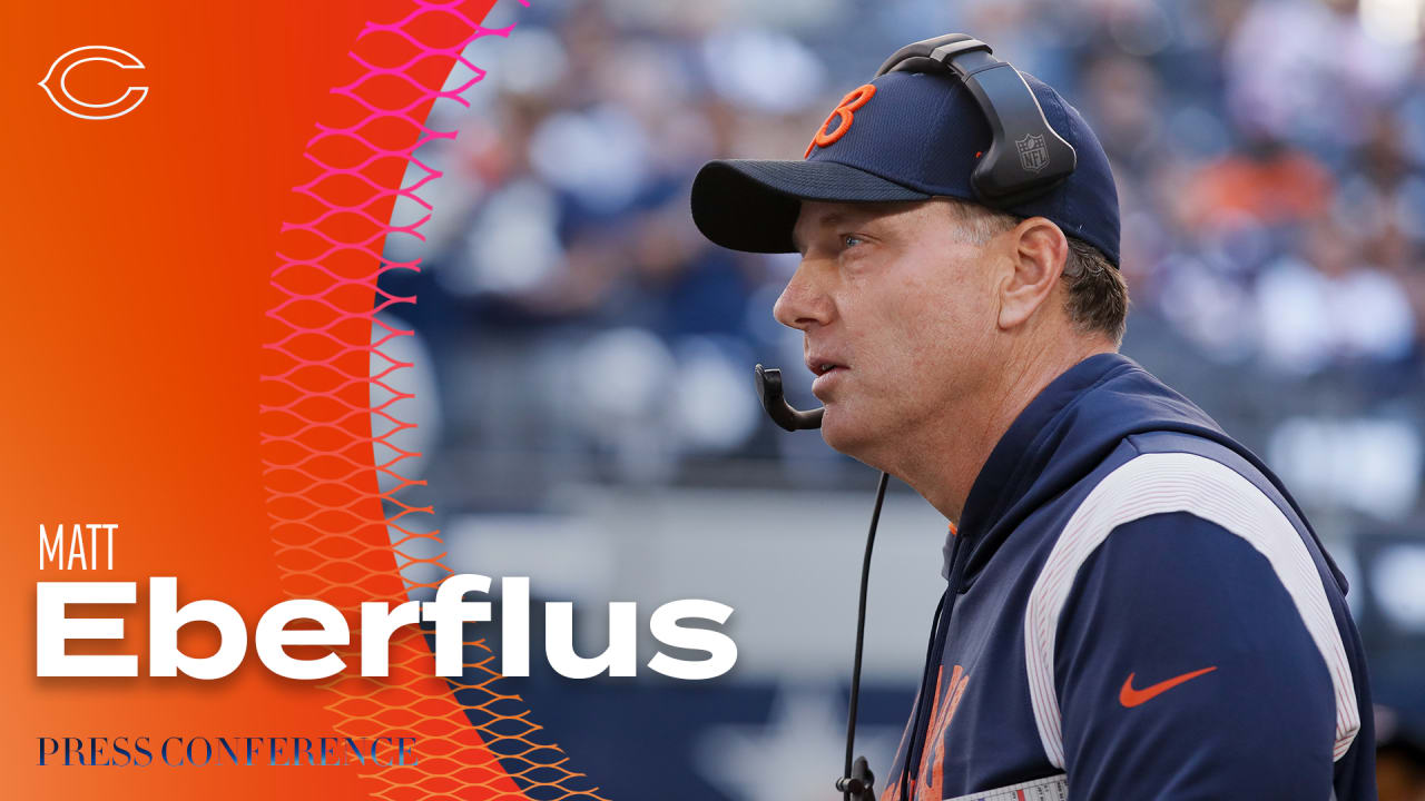 Bears' Ryan Poles, Matt Eberflus give an update on Eddie Jackson's injury –  NBC Sports Chicago