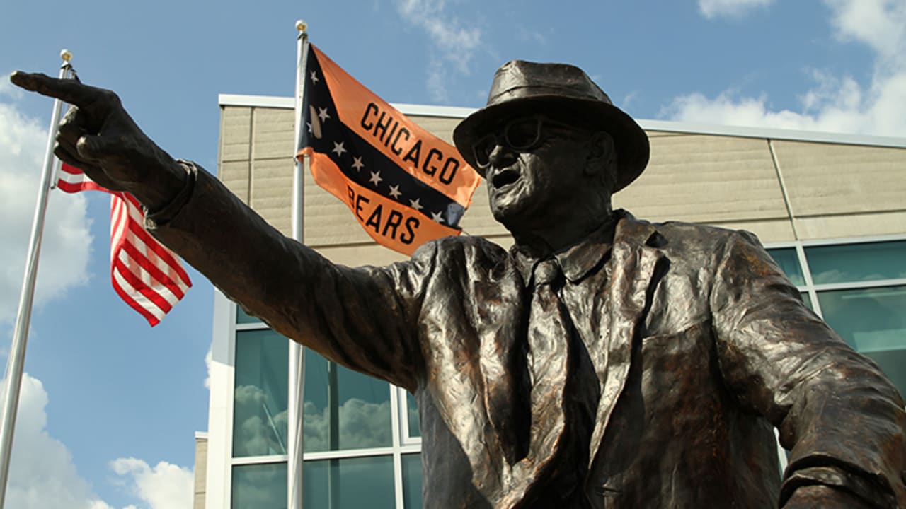 Some Papa Bear history at the St Paul Saints baseball museum in Minnesota :  r/CHIBears