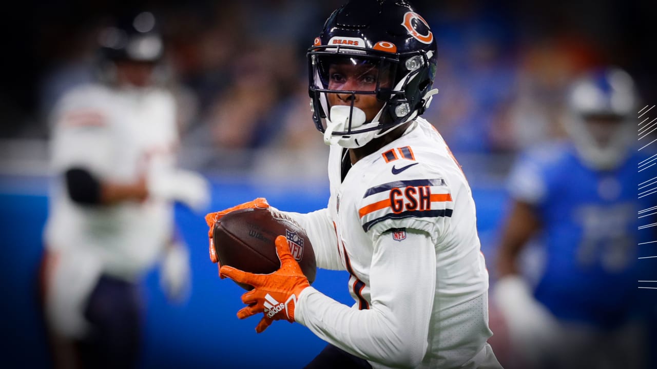 Darnell Mooney aspires to be a game-changing WR, and the Bears badly need  one - Chicago Sun-Times