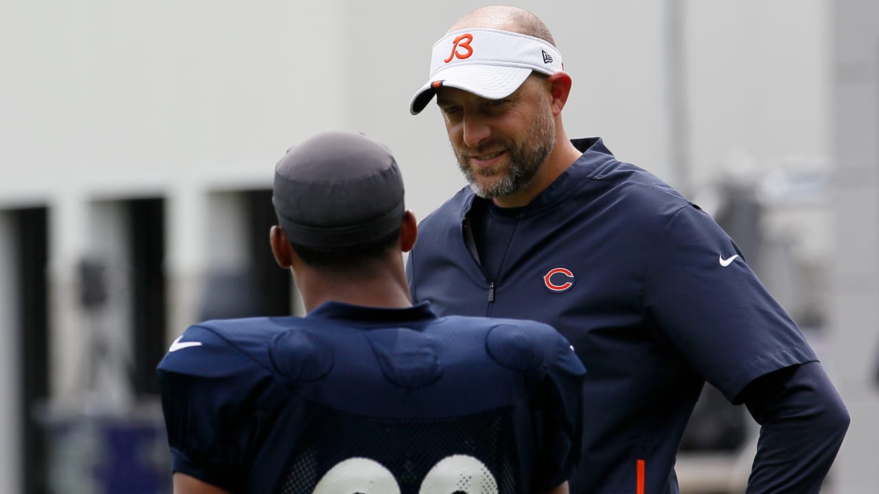 Bears 2022 preseason schedule features Matt Nagy's return to