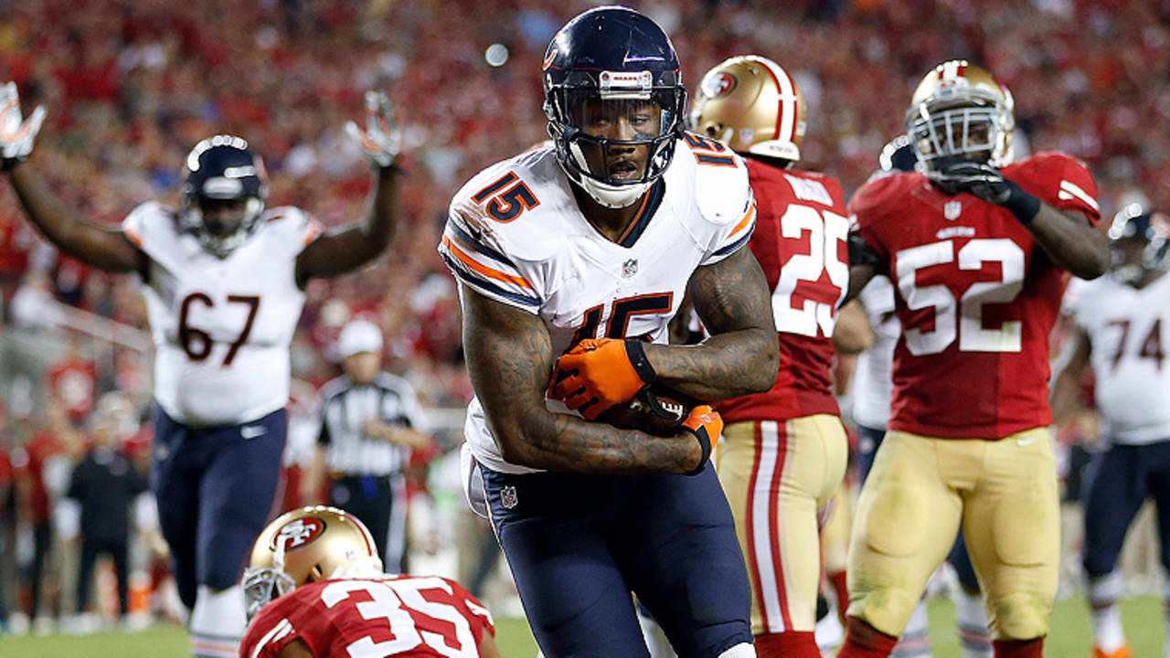 Alshon Jeffery: Brandon Marshall and I are the NFL's Top 2 receivers - NBC  Sports