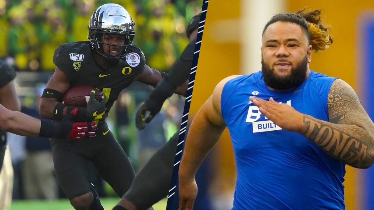 The Bears Drafted RB Khalil Herbert, WR Dazz Newsome, and CB Thomas Graham  Jr. in Round 6 - Bleacher Nation