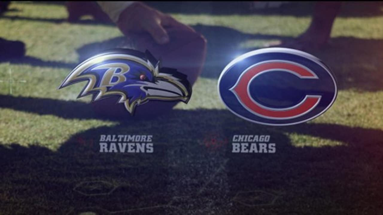 chicago bears vs ravens