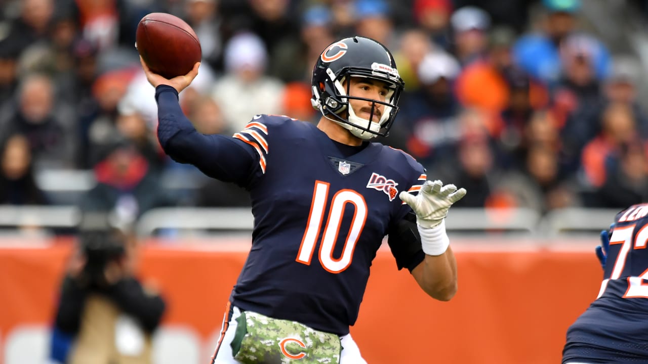 Chicago Bears sign QB and top pick Mitchell Trubisky