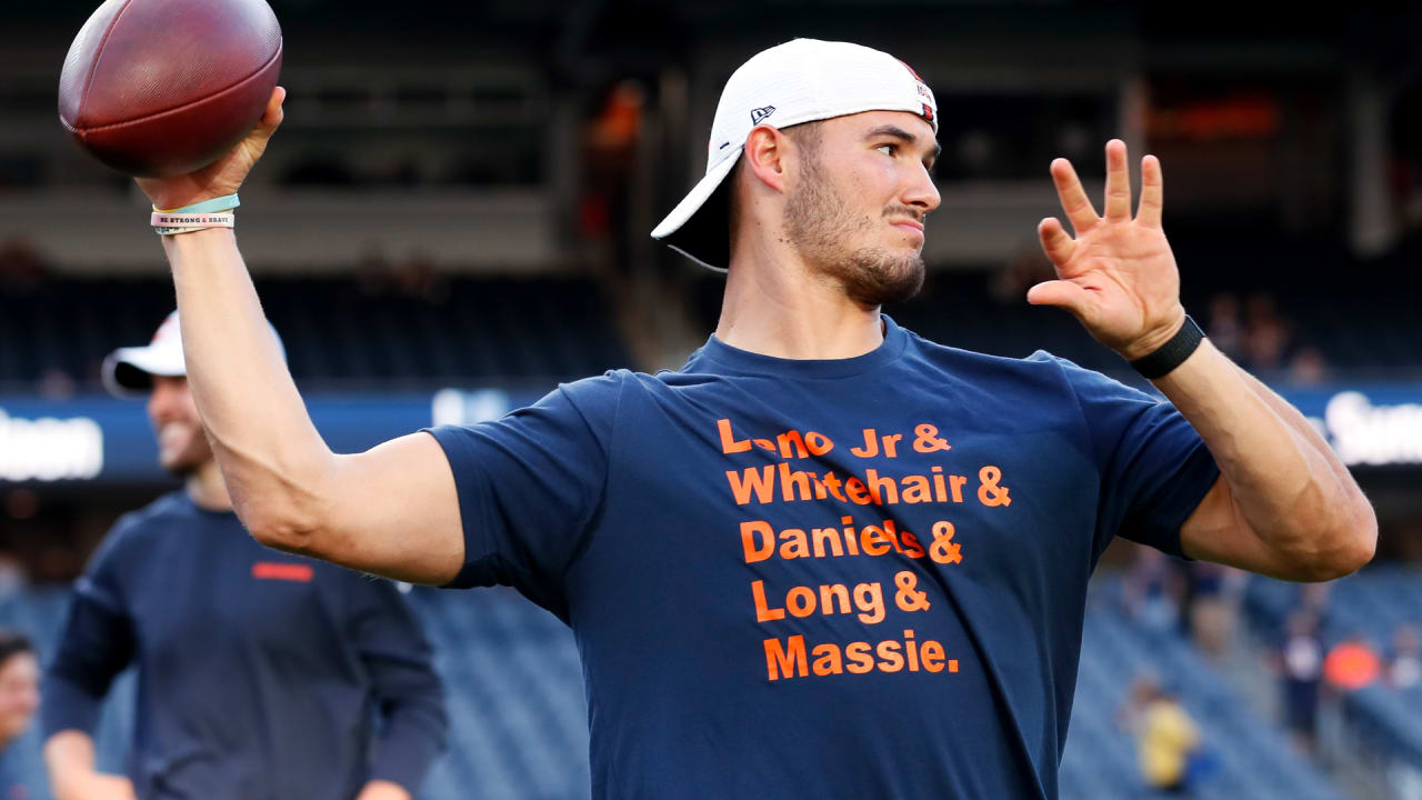 Bears say QB Mitchell Trubisky will have to compete for job - The Boston  Globe