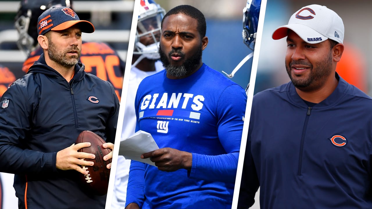 Three Chester natives— a player, a coach and an exec — look to make a run  with Chicago Bears