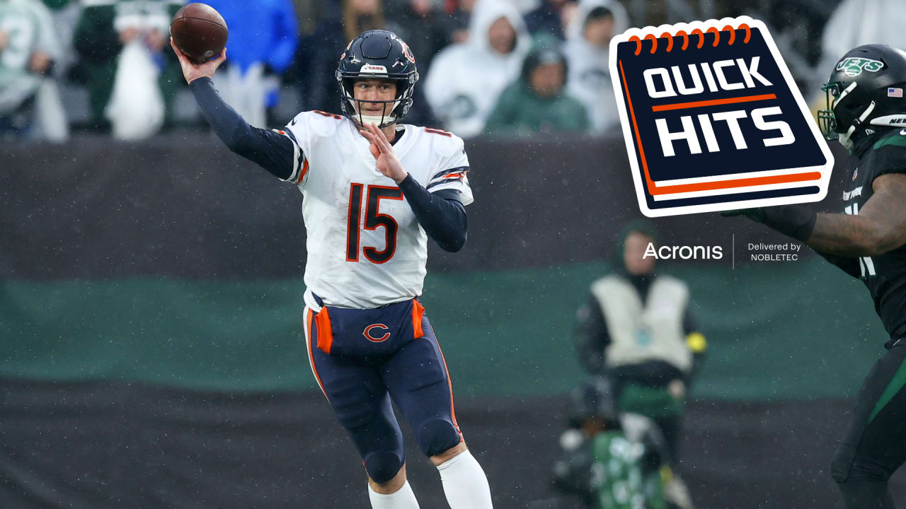Trevor Siemian overcomes oblique injury to make first start | Quick Hits