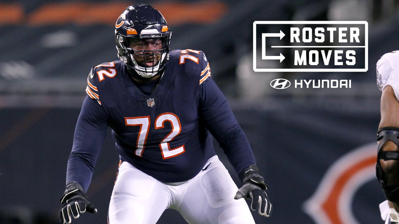 Bears Move LT Braxton Jones To IR