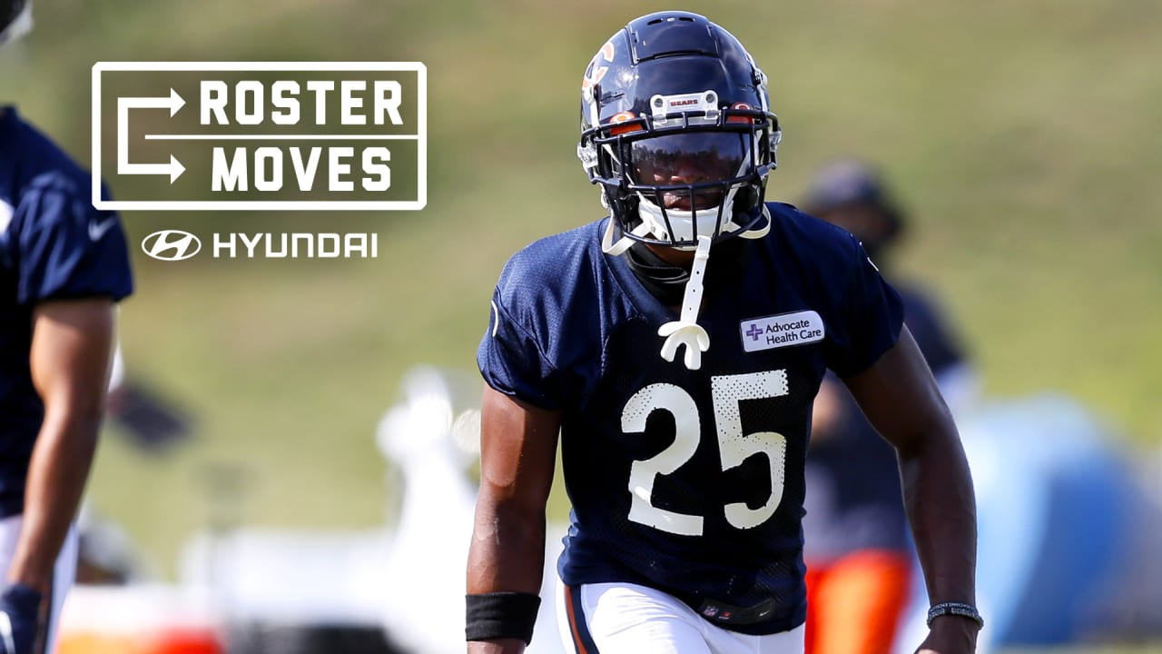 Bears, Colts make training camp roster moves