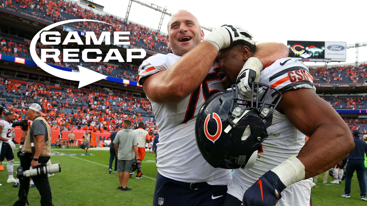 Denver Broncos break past Chicago Bears 24-17 – The Durango Herald