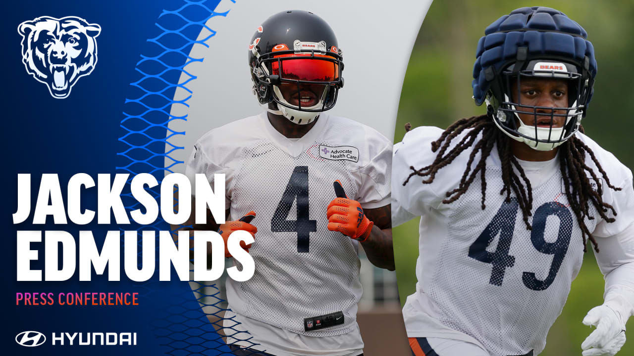 They Put the C on His Chest: Eddie Jackson is a Chicago Bears Captain -  Bleacher Nation