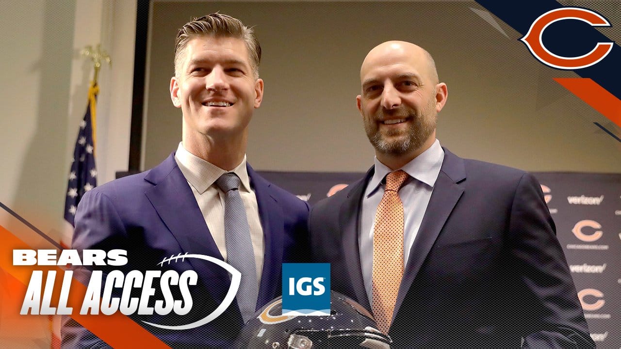 Matt Nagy's open-mindedness impressing Bears GM Ryan Pace - Sports