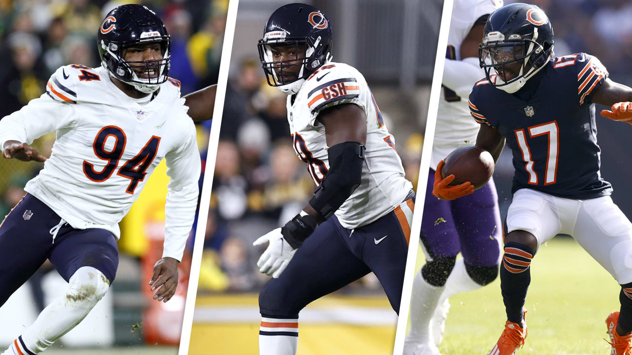 3 Chicago Bears named to All-Pro second team