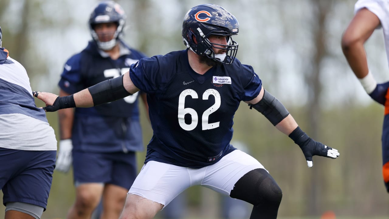 Chicago Bears OL Lucas Patrick heads to injured reserve