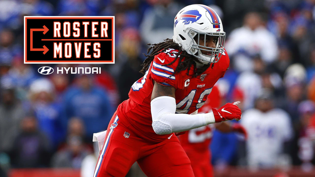 Examining the future of Bills linebacker Tremaine Edmunds