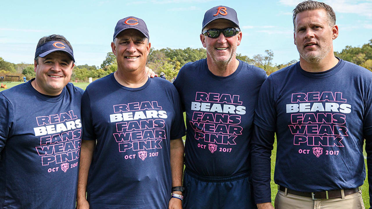 Chicago Bears Breast Cancer Awareness