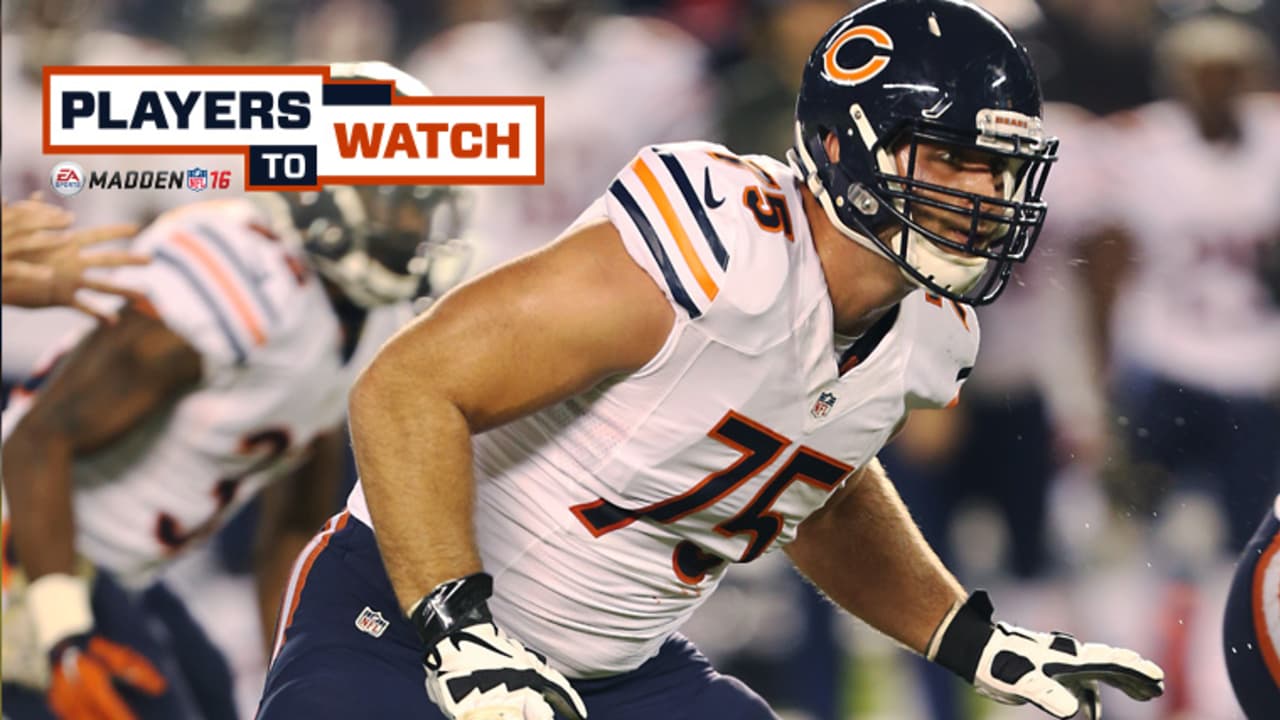 Players to watch versus Buccaneers