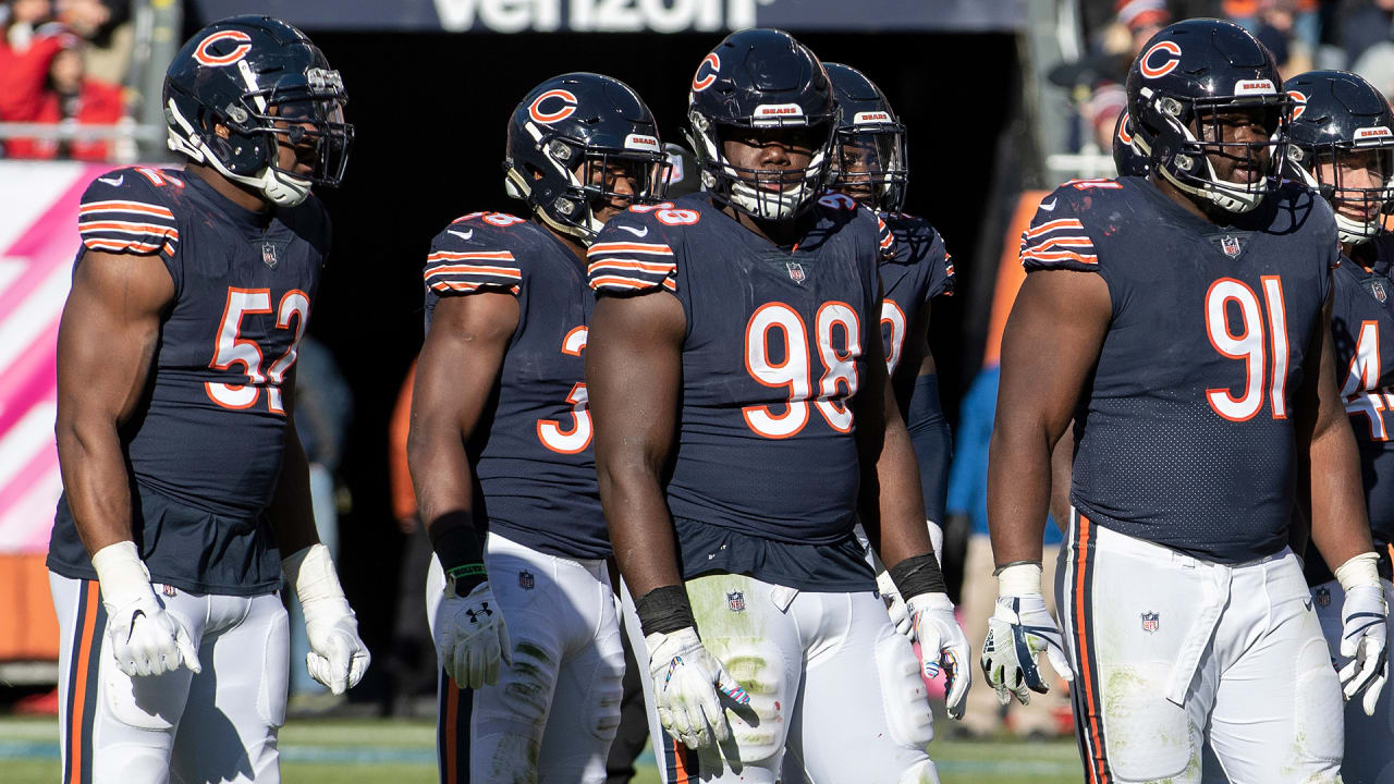 Bears pass rush aims to produce more pressure