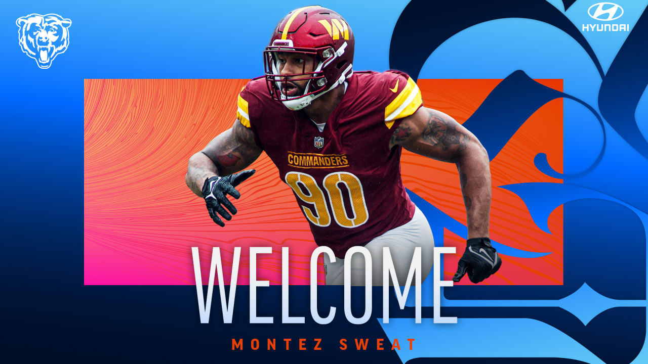 Roster Move: Bears trade for DE Montez Sweat