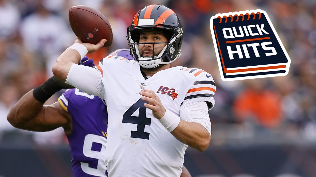 Is Chase Daniel the new Chicago Bears starting quarterback?