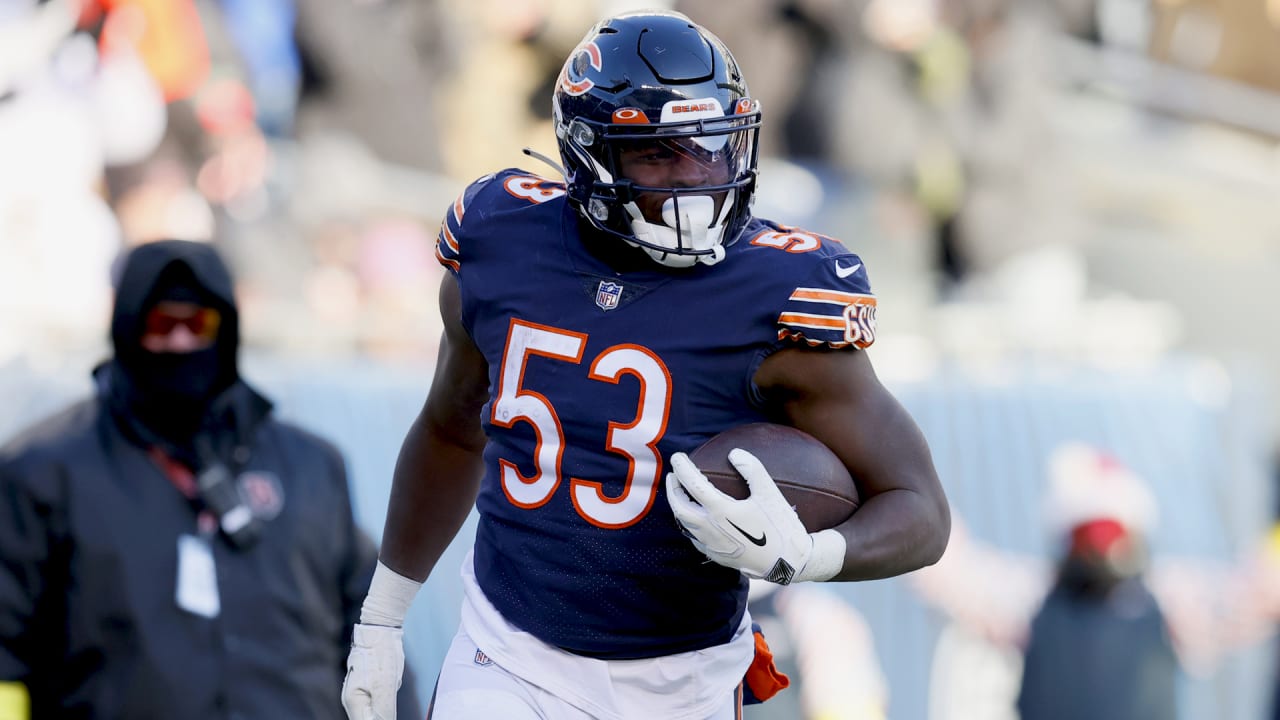 Bears defense produces three takeaways but struggles stopping run