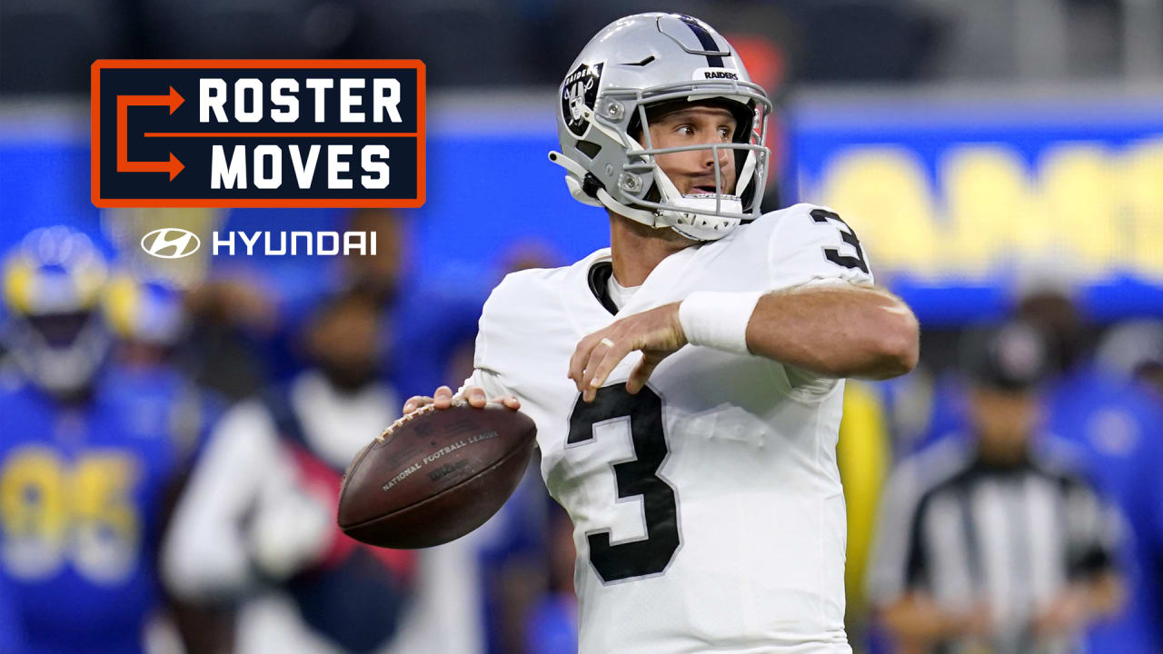 Chicago Bears roster moves: QB Nathan Peterman and punt returner