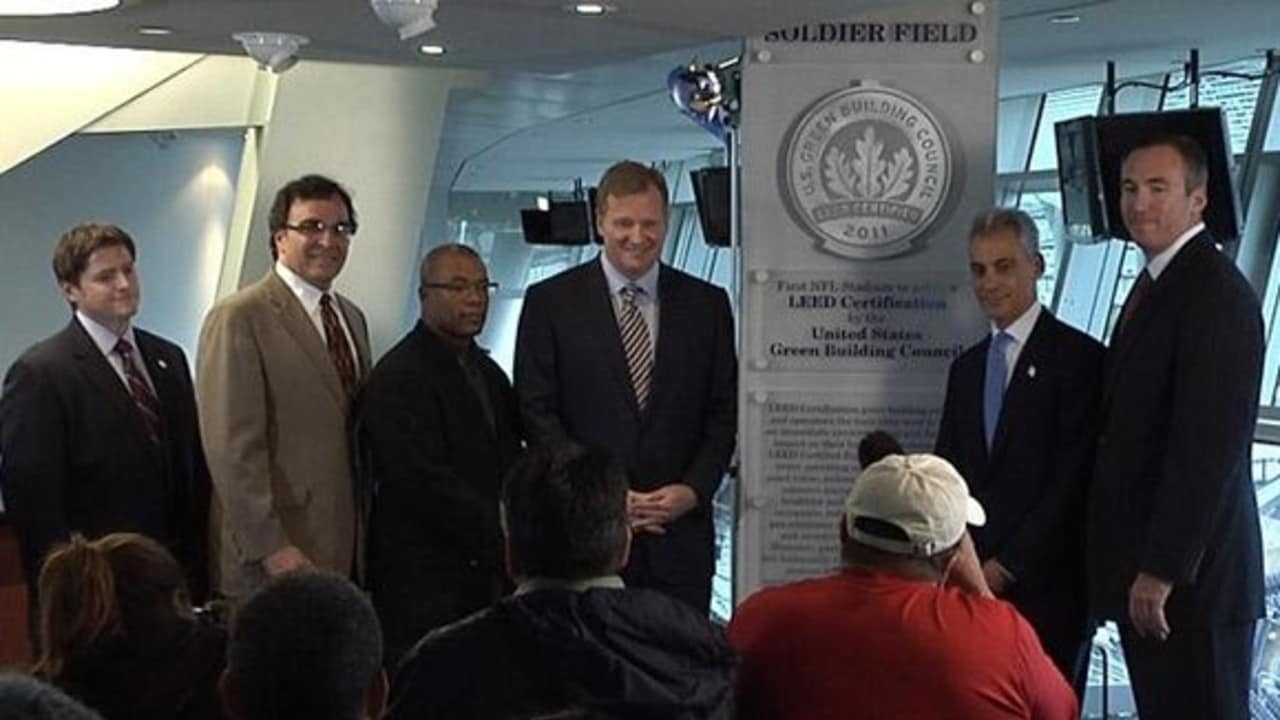 Update Soldier Field LEED certified