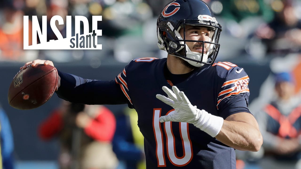 Inside Slant: QB Mitchell Trubisky's 3-TD performance propels Chicago Bears  to 36-7 win over Houston Texans