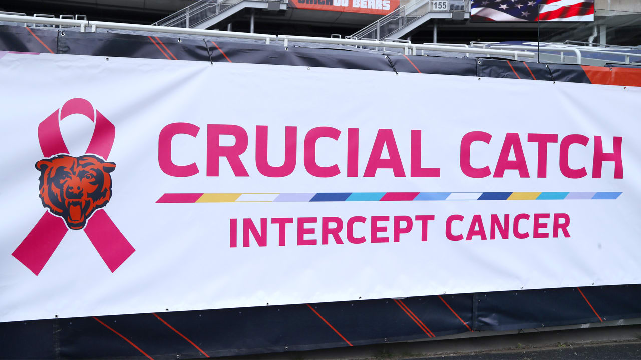 Chicago Bears supporting 'Crucial Catch' game at Carmel High School