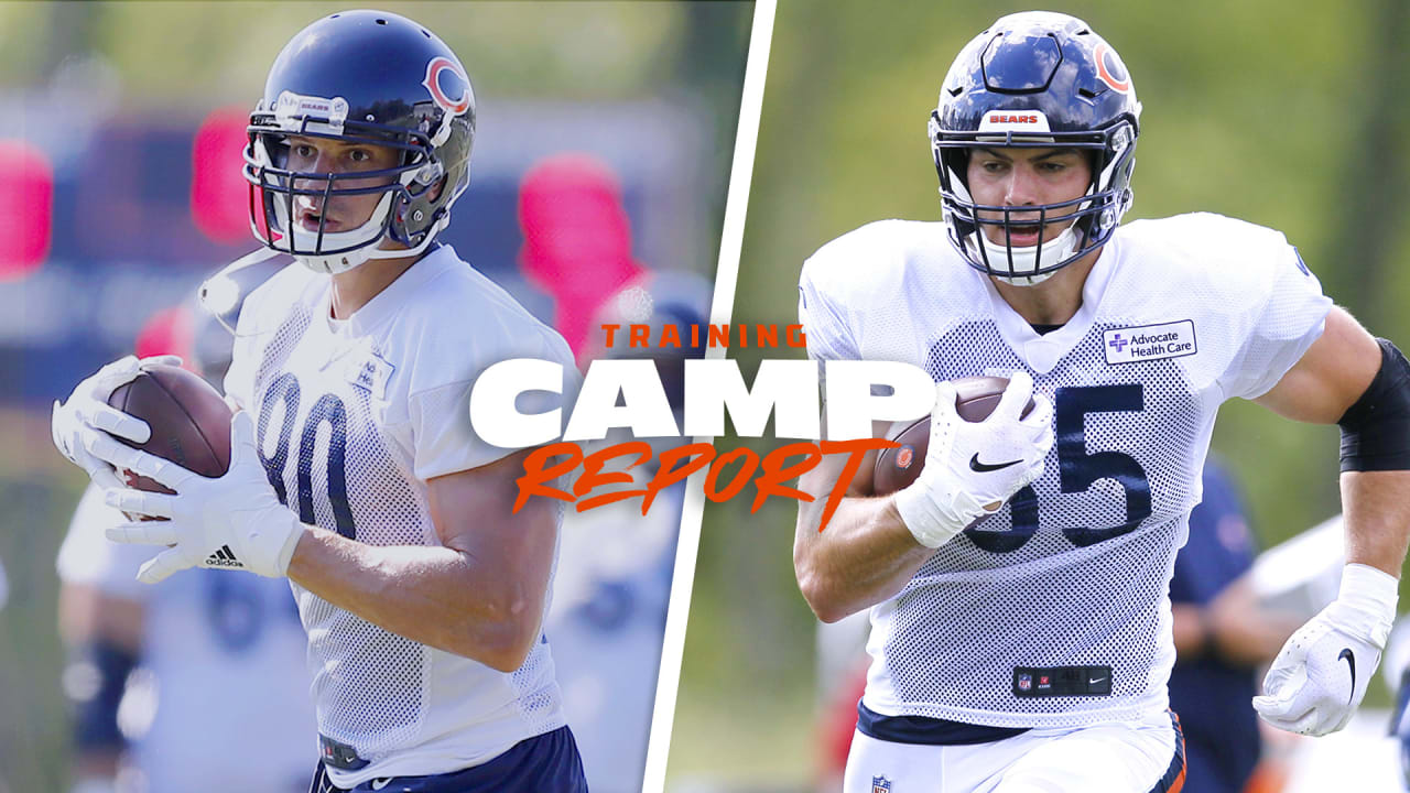 Chicago Bears TE Jimmy Graham feeling rejuvenated, making splash in  training camp