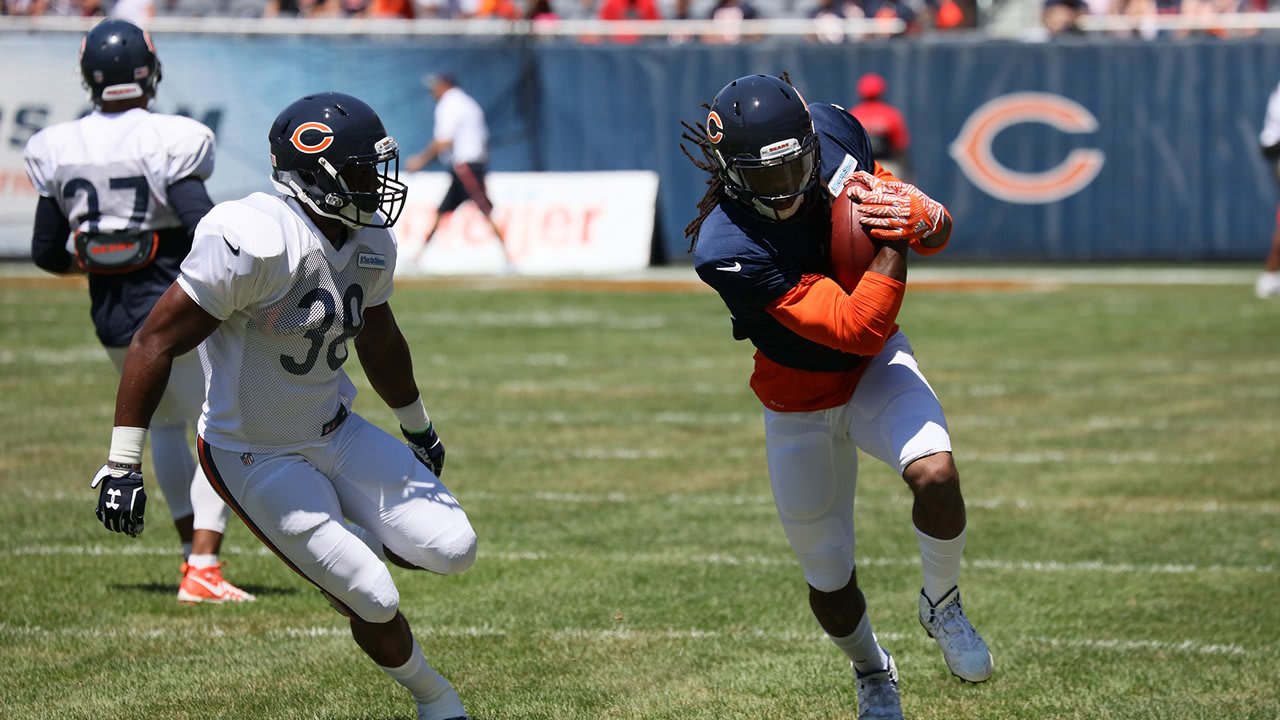 WATCH: Highlights from Bears Family Fest practice