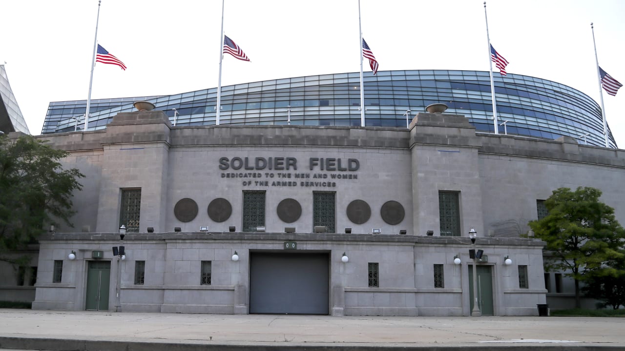 Bears won't have fans at Soldier Field to start the 2020 season