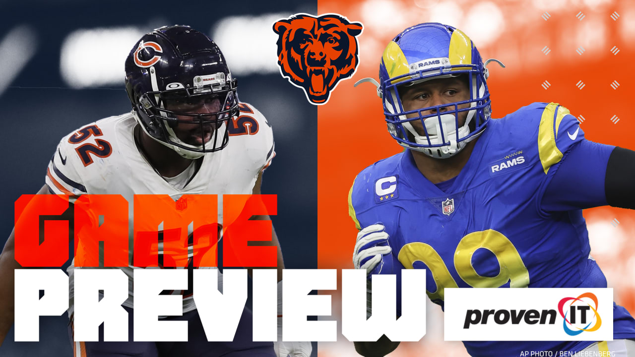 Bears vs. Rams Game Preview