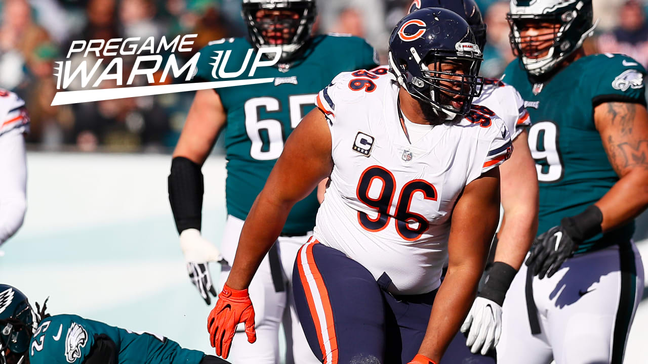 Chicago Bears play Eagles Sunday, and here are 3 keys to the game