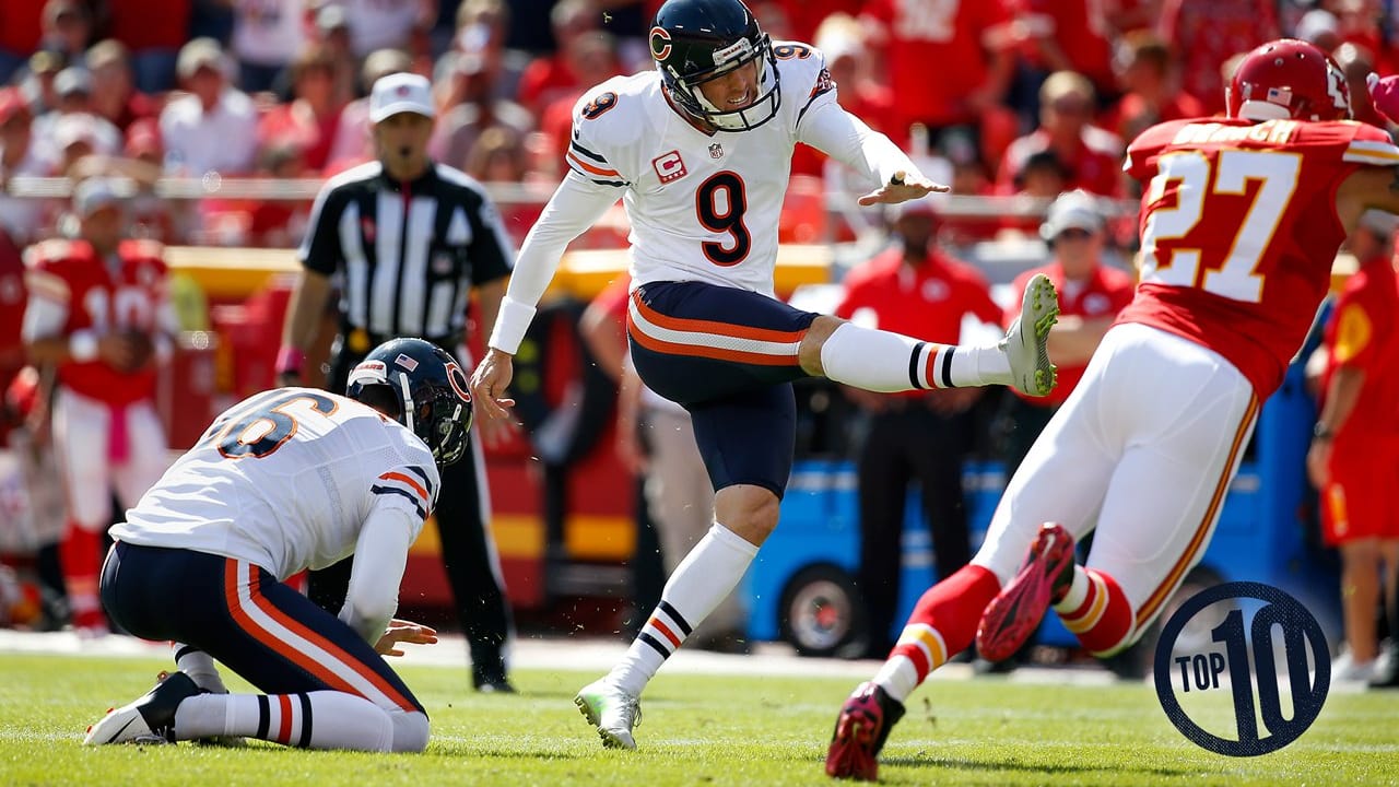 Robbie Gould Becomes Bears' All-Time Leading Scorer - CBS Chicago