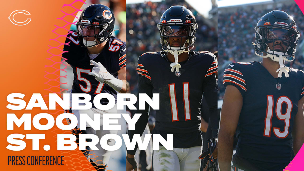 Good Morning Football on X: IT'S SANBORN SZN @PSchrags, @ChicagoBears