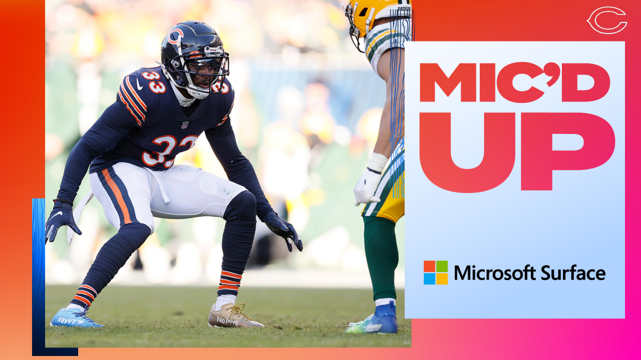 Wired: Roquan Smith Mic'd vs. Broncos