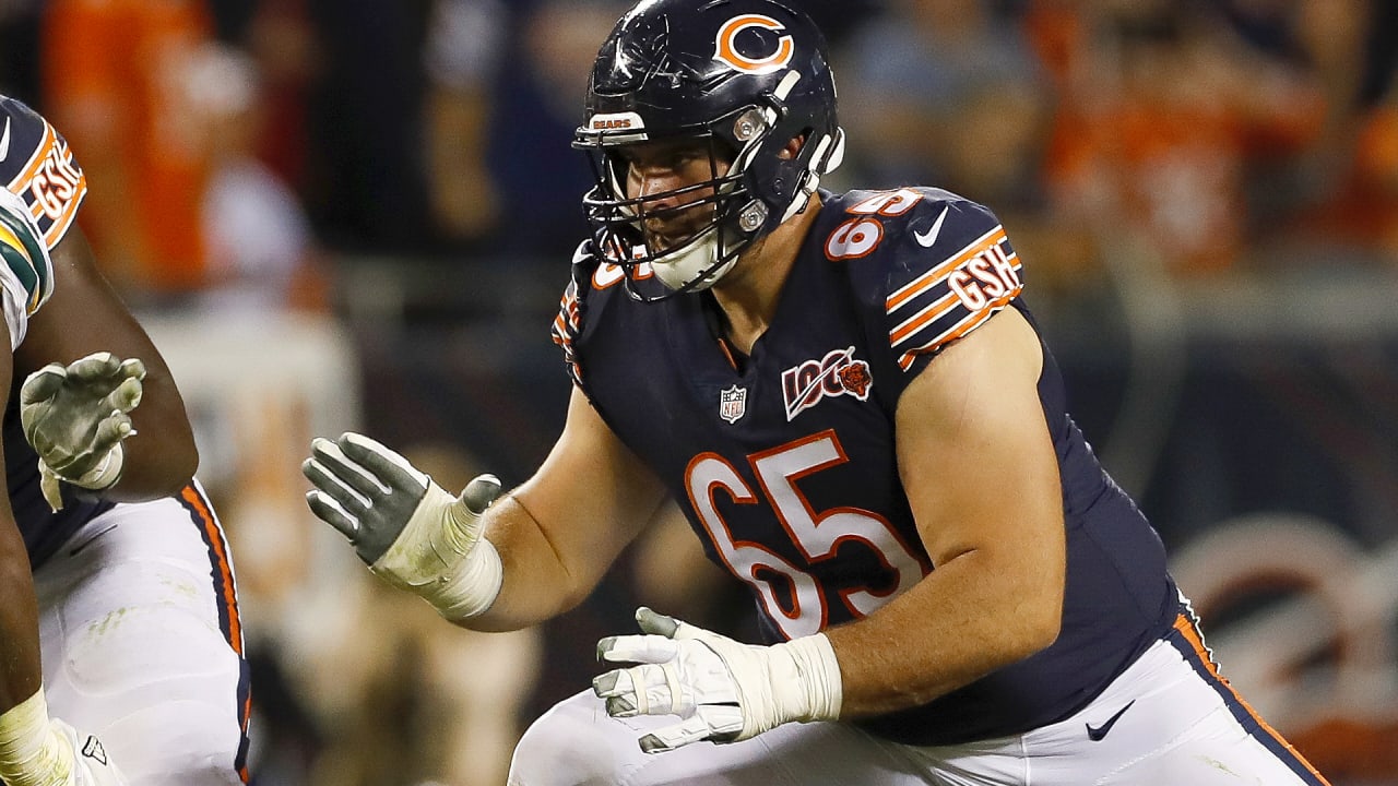 As Cody Whitehair struggles, is it time Chicago Bears bench him