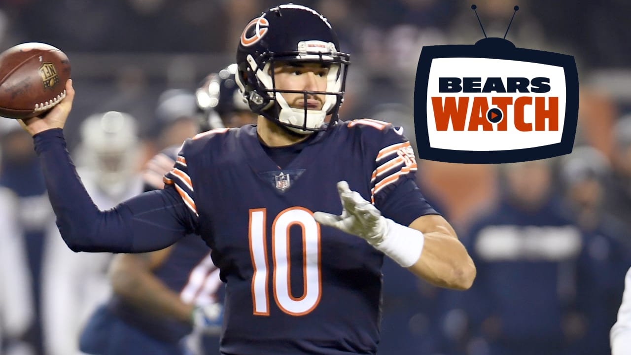 How to watch, listen to Chicago Bears at Green Bay Packers