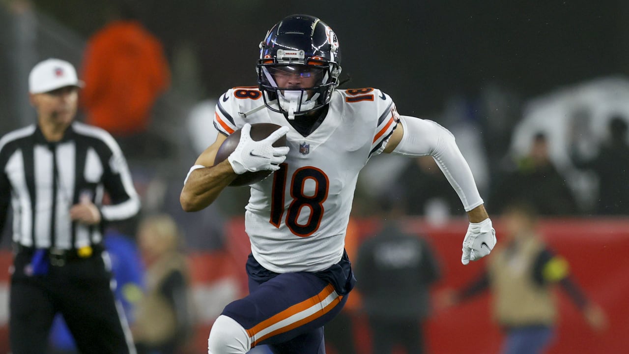 Dante Pettis Cut from Chicago Bears Wide Receiver Room in 2023 Season - BVM  Sports