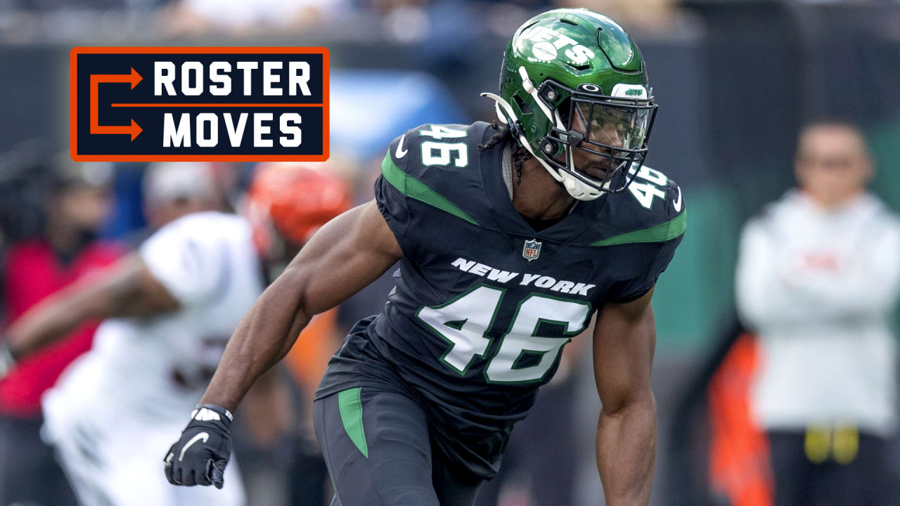 Roster Move Bears Sign LB Noah Dawkins