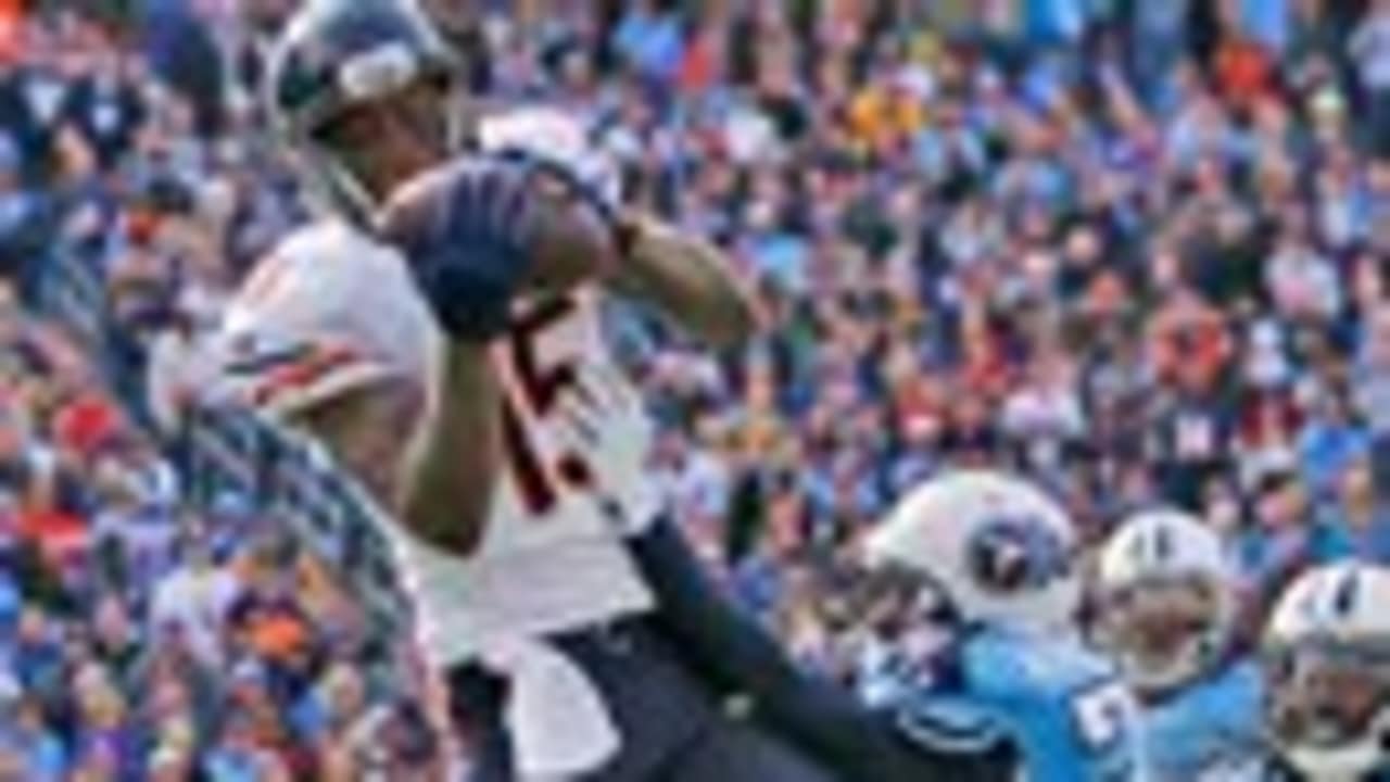 Brandon Marshall on record-breaking pace for Chicago Bears - SB