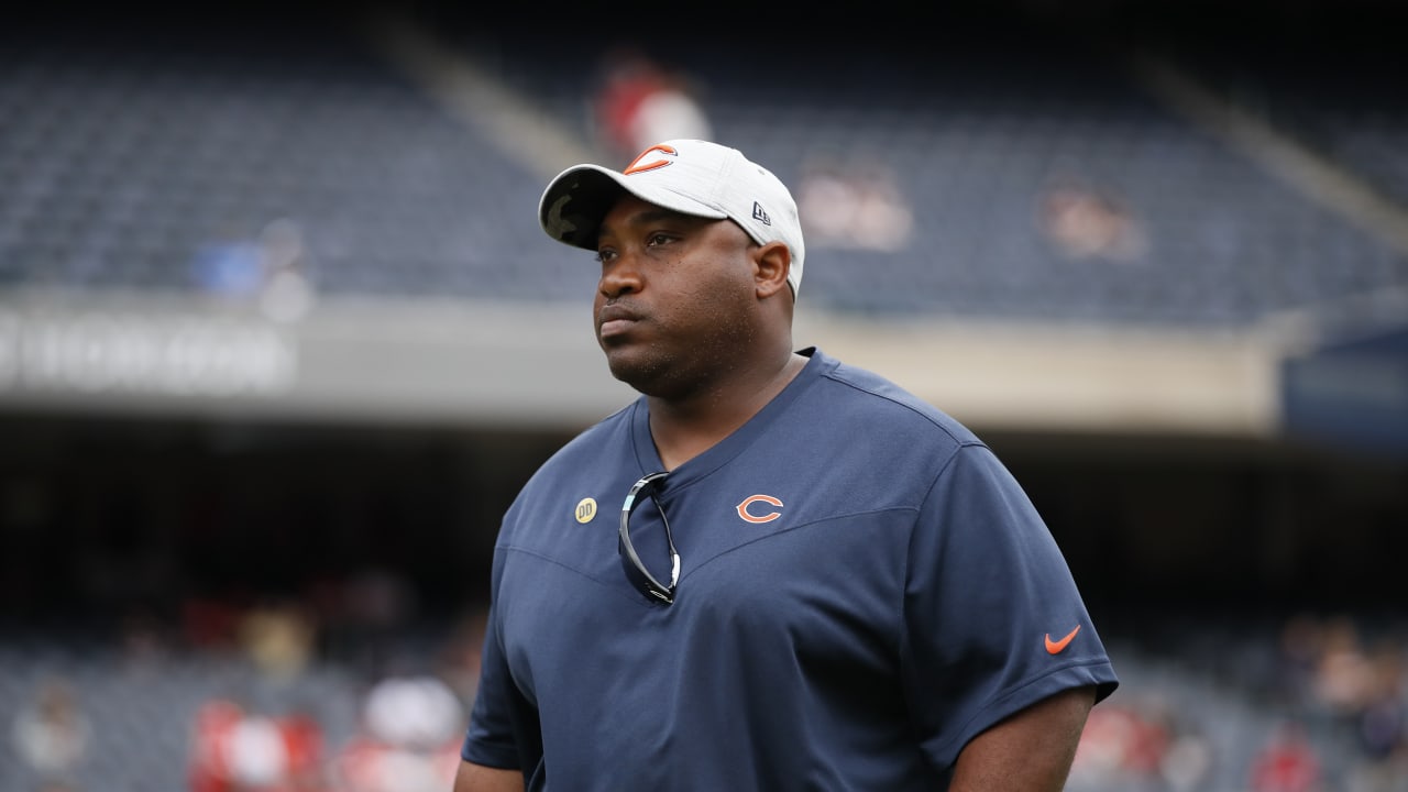 Exclusive Q-and-A with Bears special teams coordinator Richard