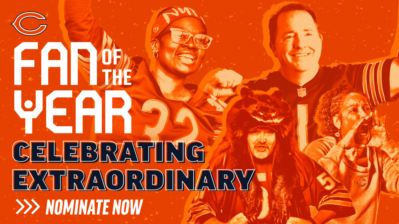 Bears' NFL Fan of the Year application now open