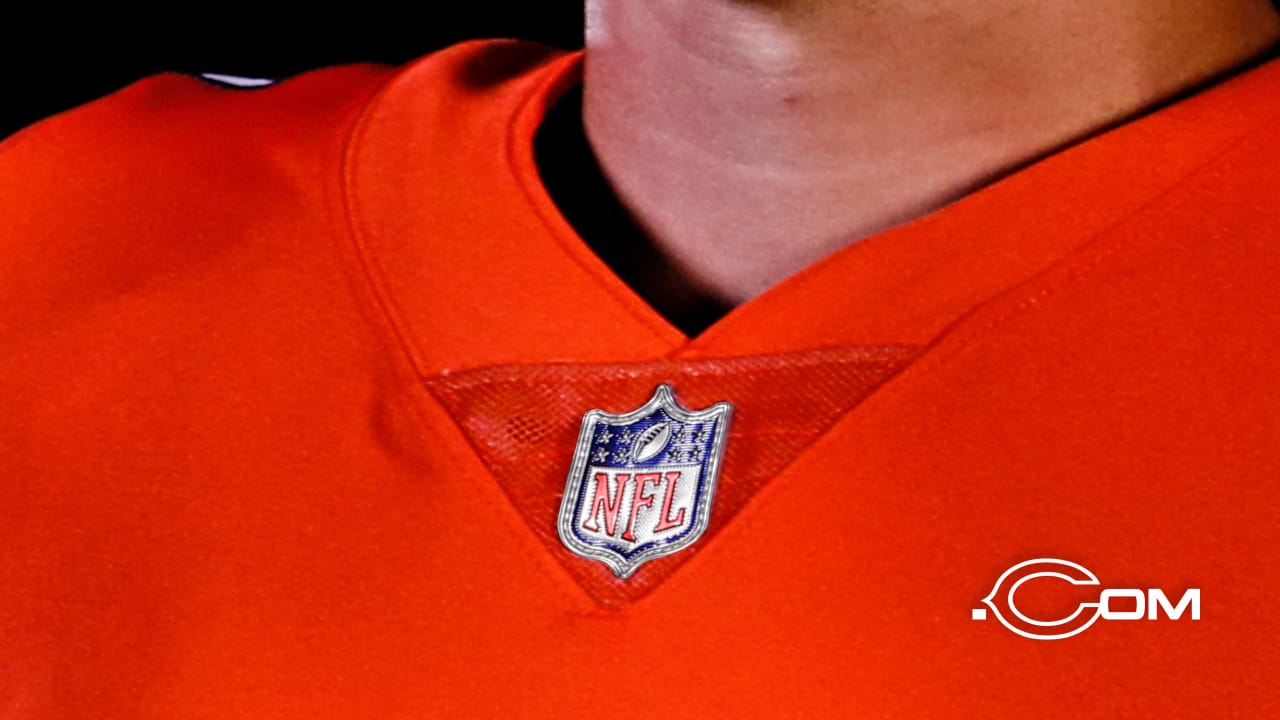 Bears debut new orange Nike jerseys