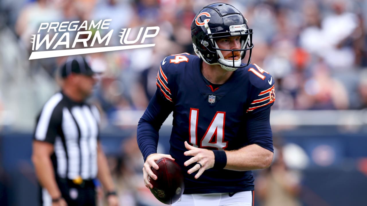 QB Andy Dalton to start for Bears on Thanksgiving vs. Lions