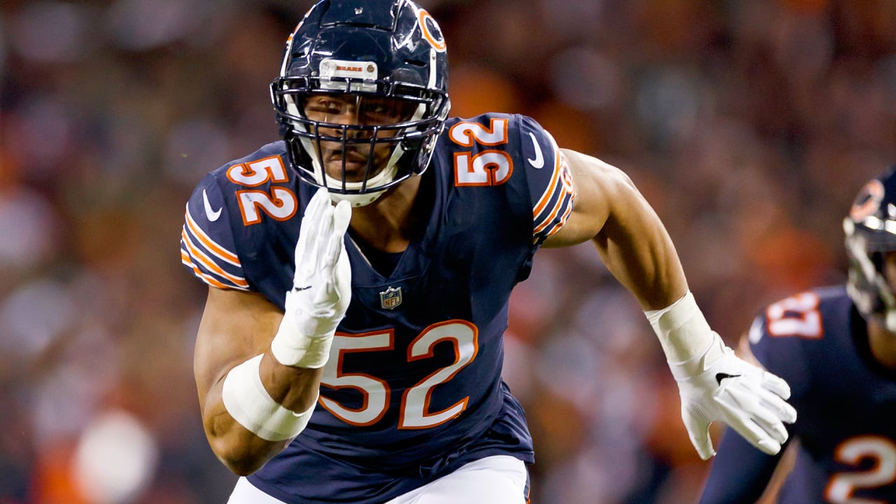 Download NFL Chicago Bears Linebacker Khalil Mack Wallpaper