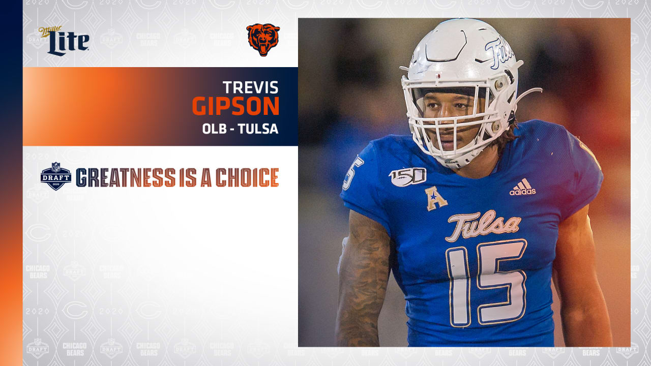 Chicago Bears Draft: Making sense of trade, Trevis Gipson pick