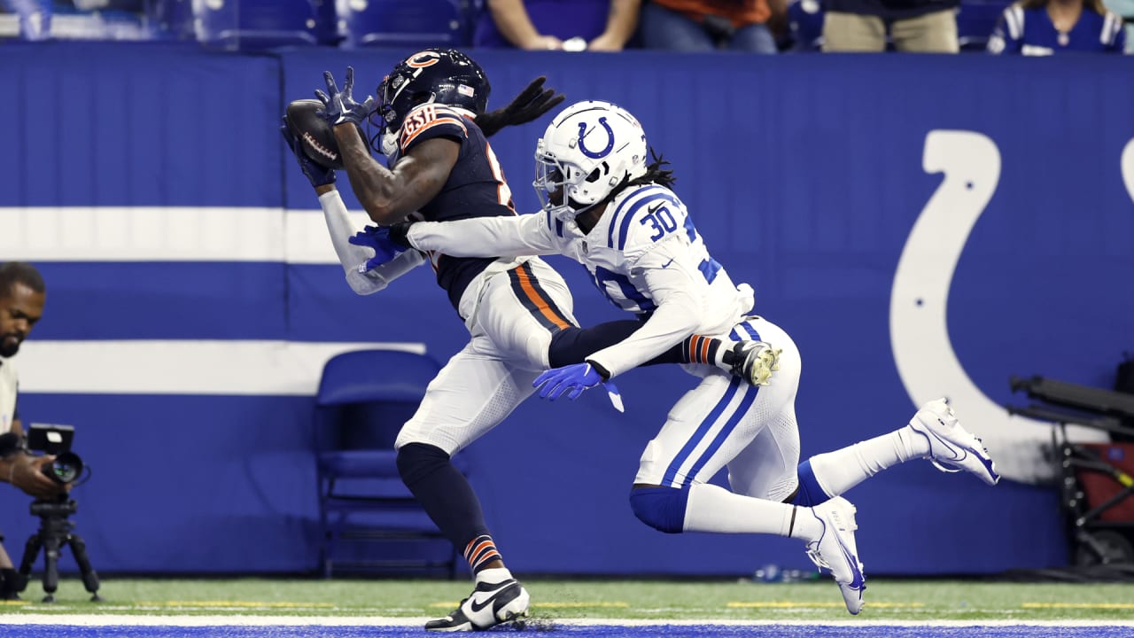 By the Numbers: Important stats from Bears-Colts preseason game